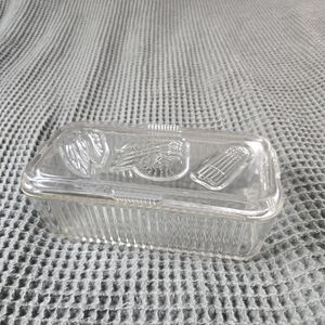 Vintage Federal Glass Vegetable Refridgerator Dish